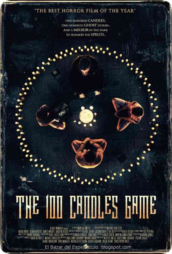 → El juego de las 100 velas, película 2020 con Magui Bravi, sinopsis
