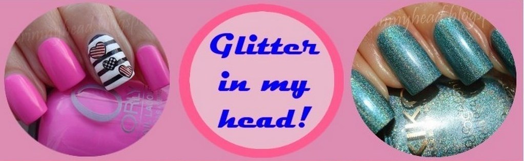 Glitter in my head!