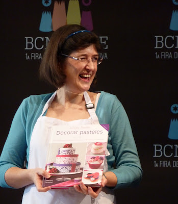 Lindy Smith at the BCN and Cake Fair in Barcelona