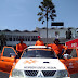 Team Lazismu bersama KOKAM PDPM Jember unjuk kekuatan di Apel Siaga Bencana