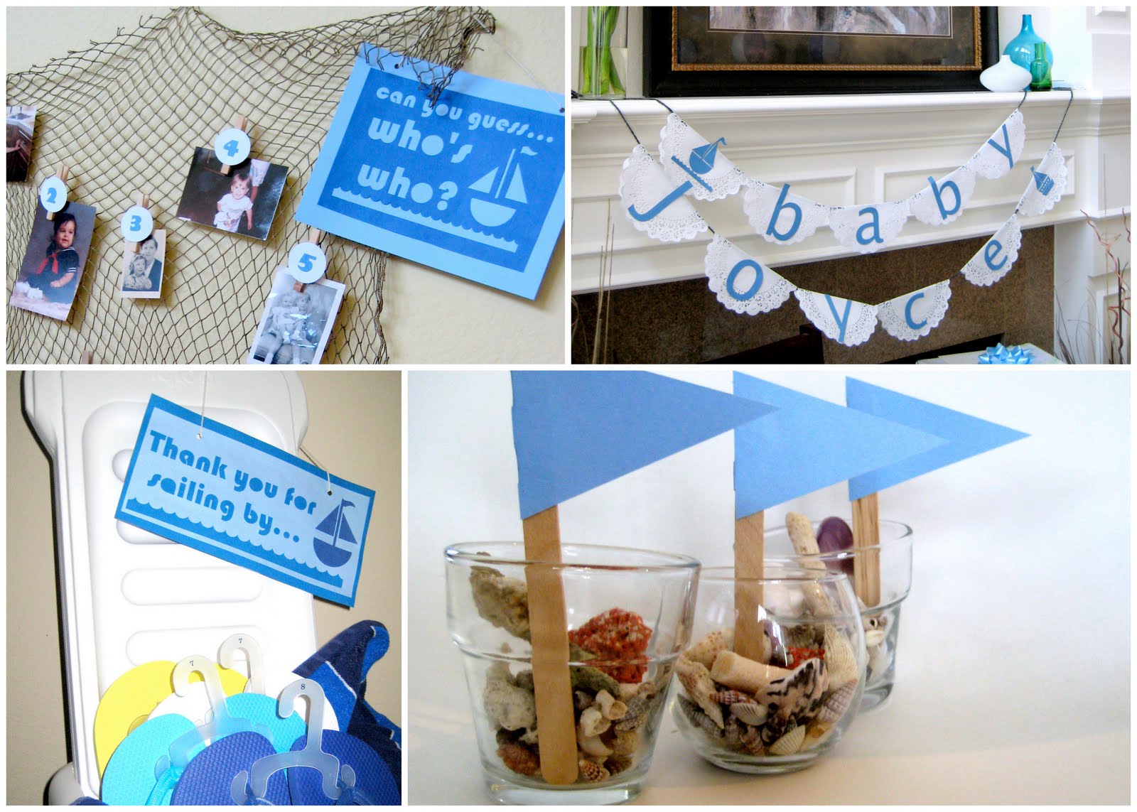 Beach Inspired Baby Shower - C.R.A.F.T.