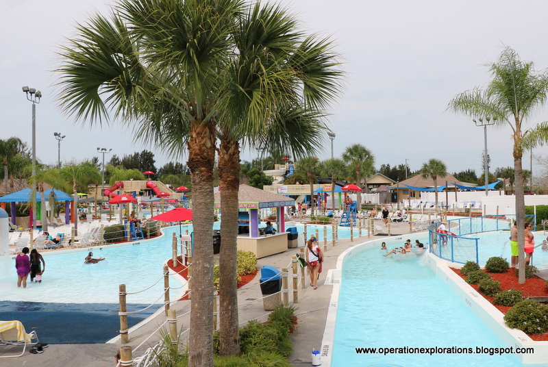 Operation Explorations Sun Splash Water Park, Cape Coral, Florida