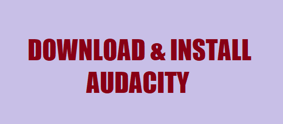 free download audacity for windows 10 full version with crack free download audacity for windows 10 full version with crack