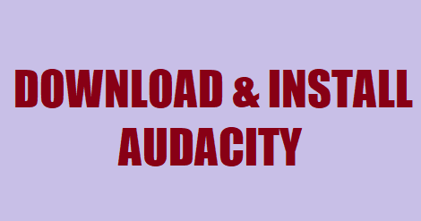 audacity update windows 10 audacity update windows 10