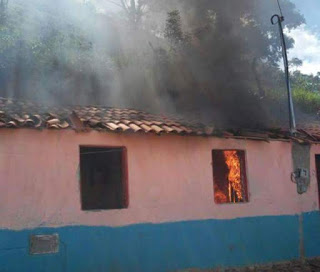 Casas são incendiadas em Mundo Novo