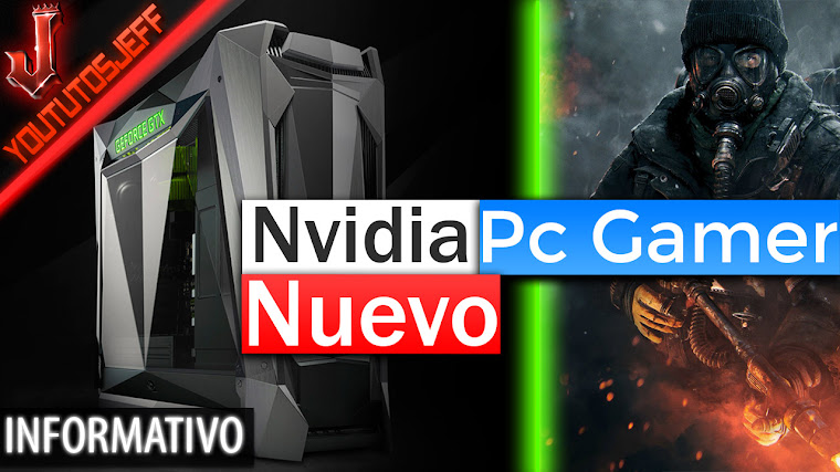 Nvidia presenta su PC Gamer Battlebox