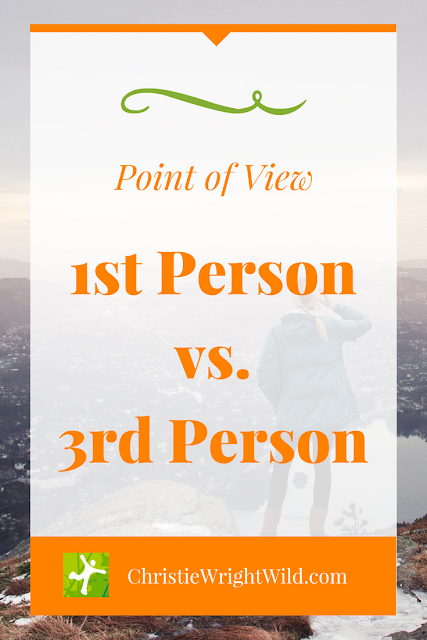 POINT OF VIEW || 1st person vs. 3rd person | the writing craft | when do you use 3rd person | when should writers use 1st person