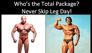 Top Secret if you really want Huge and mass Legs