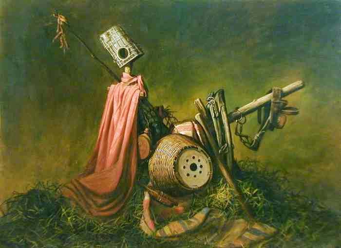 Сербский художник. Goran Mitrovic Сербский художник. Goran Mitrovic