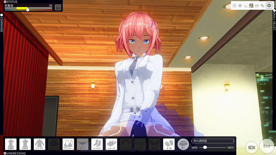 カスタムメイド3D2 ピンク髪