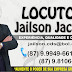 Locutor jailson Jackson e seu ponto de vista para incentivar o comércio local.