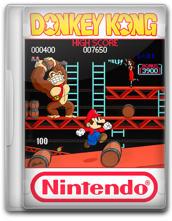 Donkey Kong Rom (Arcade)