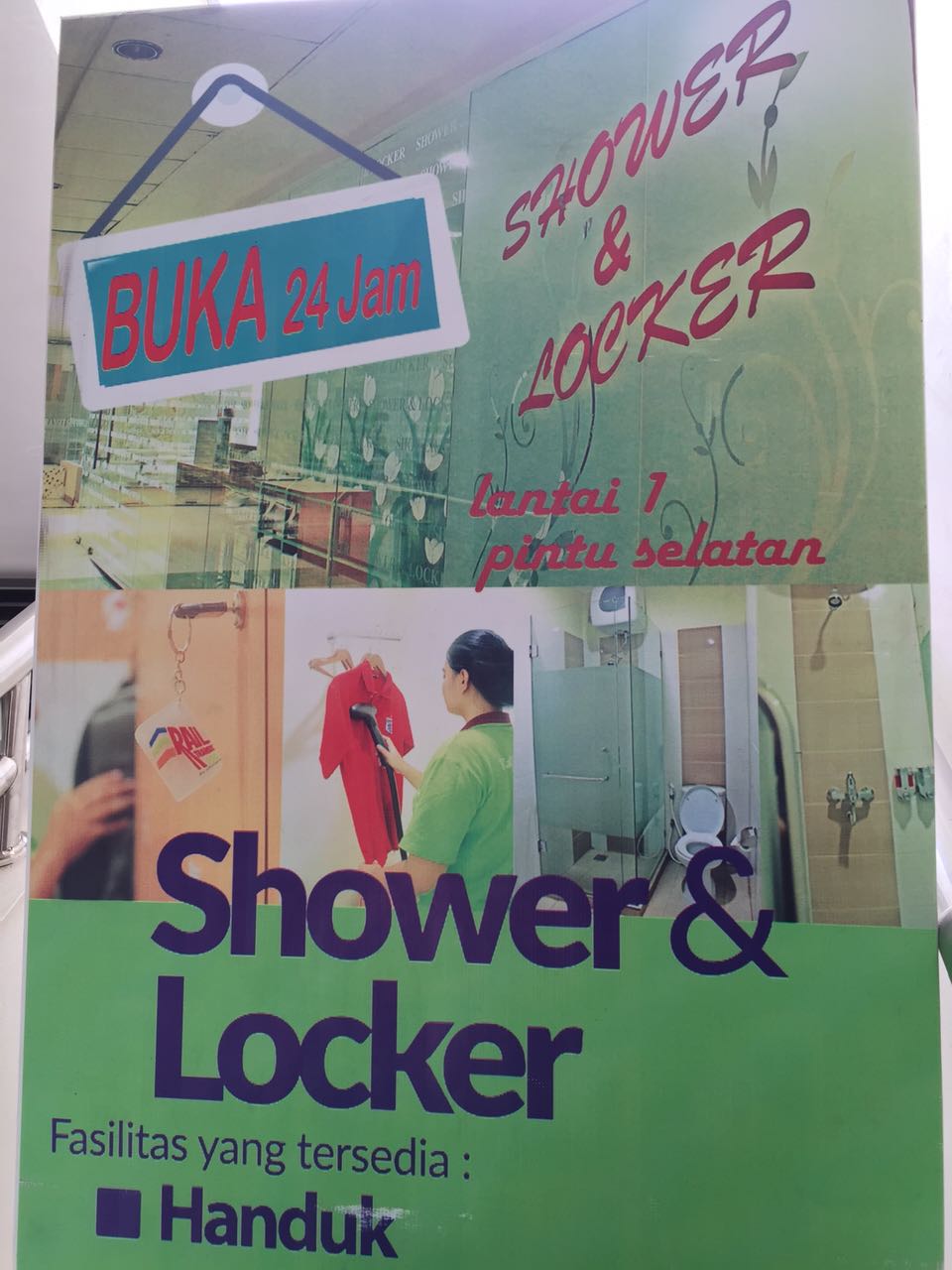 Pengalaman Menikmati Fasilitas Hotel Transit Stasiun Gambir