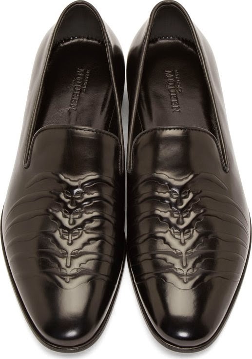 Twas The Nightmare Before The Holidays: Alexander McQueen Black Rib ...
