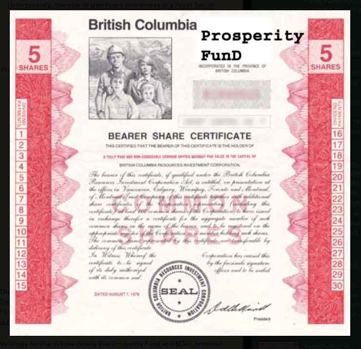 blog borg collective goldbricking bc budgets will premier bill bearer share certificate