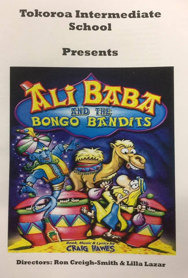 Room 10 Tokoroa Intermediate: The 2016 School Production- Ali Baba and the  Bongo Bandits