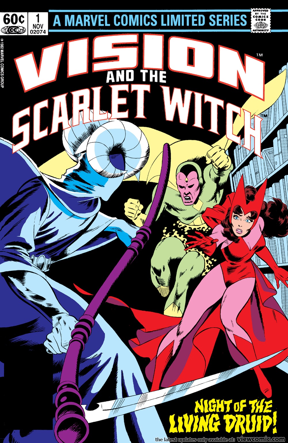 Read online The Vision and the Scarlet Witch (1985) comic - Issue #4