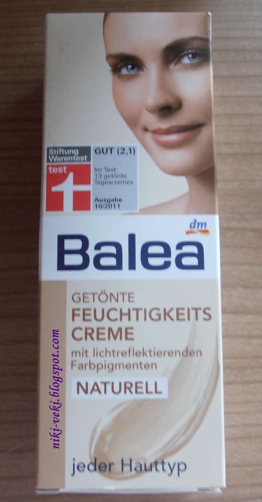 Little Happy Heaven: Balea tonirana krema