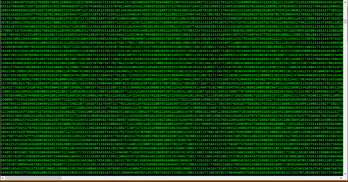 Cmd Matrix Trick