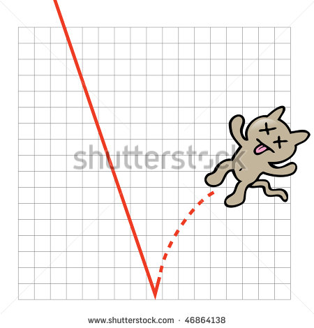 LA ECONOMIA ACTUAL  Stock-vector-dead-cat-bounce-46864138