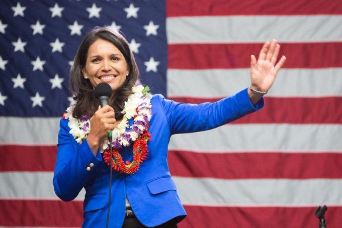 Proud to be 1st Hindu-American to run for president: Tulsi Gabbard