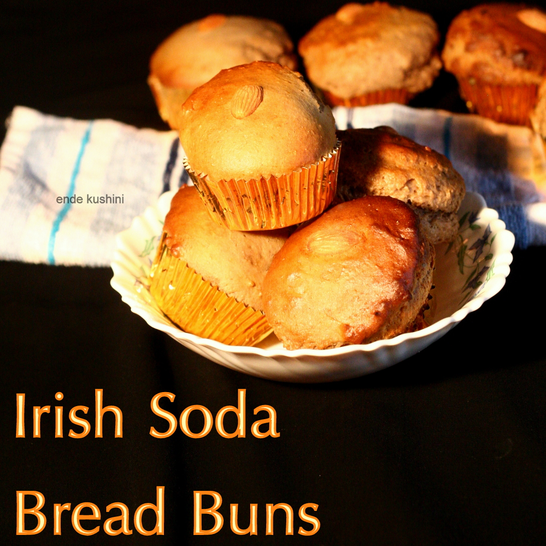 Ende Kushini Irish Soda Bread Buns
