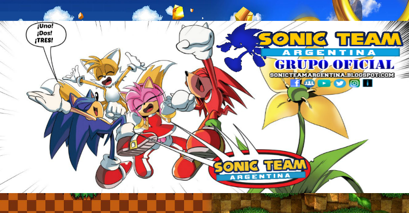 Sonic Team Squad Agosto Semana 4