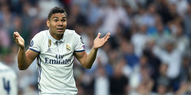 SBOBETASIA - Rasa Syukur Casemiro Dilatih Oleh Zidane