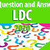Download Weekly 100 Question and Answers for LDC 2020 - 06