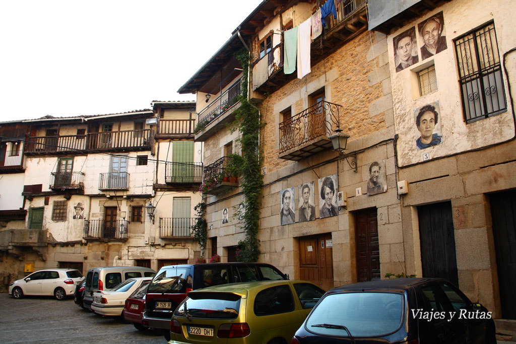 calles de Mogarraz, Salamanca