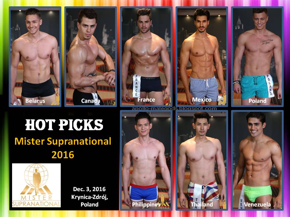 male swimsuit competition