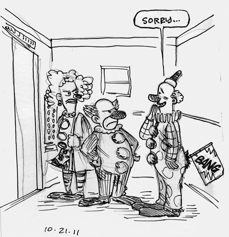 WaynoBlog Two Scoops of Humor