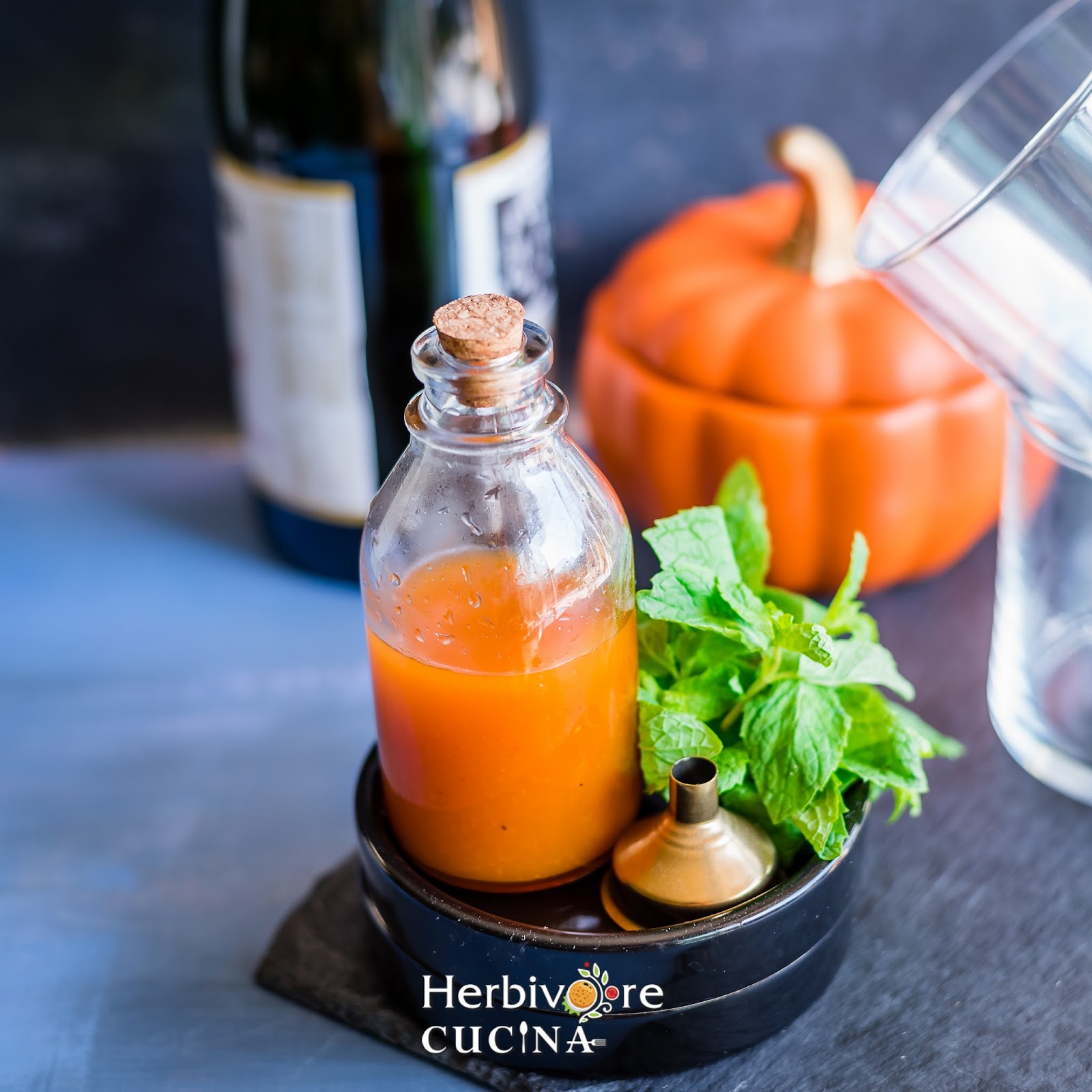 Herbivore Cucina The BEST ever Pumpkin Simple Syrup