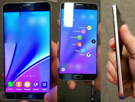 Samsung Galaxy Note 5: Το Dual-SIM τελικά με υποδοχή για microSD;