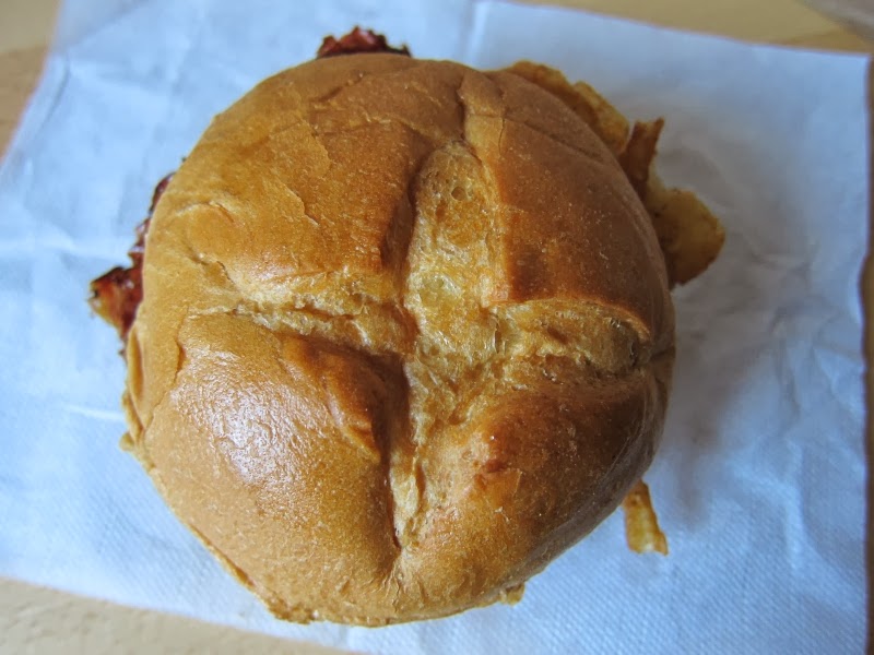 Review Arby's Smokehouse Brisket Sandwich Brand Eating