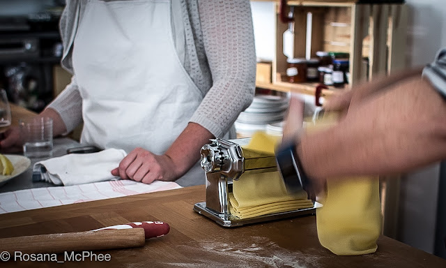 Latteria Studio Rome Latteria Studio Rome, Rachel Roddy, Alice Adams, Cookery School Rome, making pasta