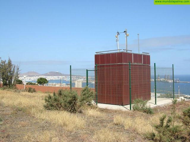 Canarias cumple con los límites de contaminación del aire que impone la legislación vigente