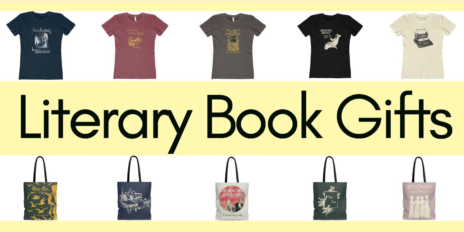 Brittany's Book Rambles: Literary Book Gifts: Guest Post +