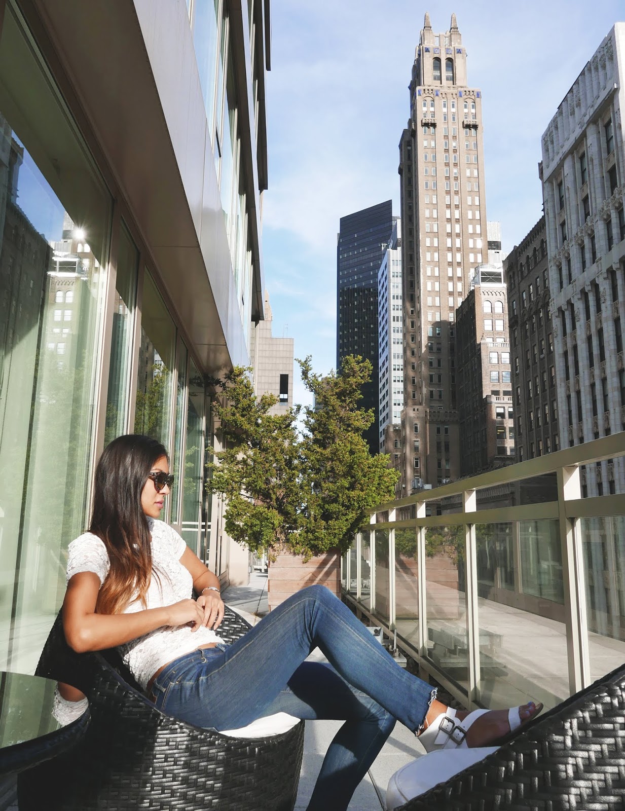 Euriental | fashion & luxury travel | Andaz 5th Avenue Terrace Suite, New York