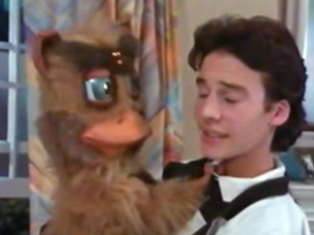 Saban's Masked Rider Edenoi's Prince Dex and Pet Friend Ferbus
