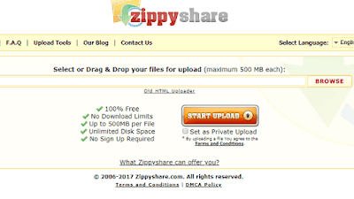 cara download dari zippyshare
