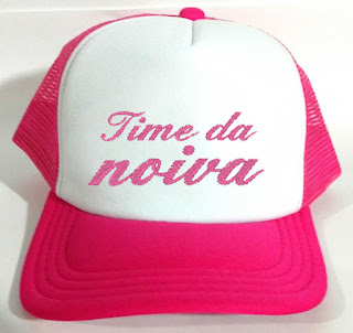 Boné para noiva e casamentos personalizado com bordado | Bride's Team Boné para noiva e casamentos personalizado com bordado | Bride's Team