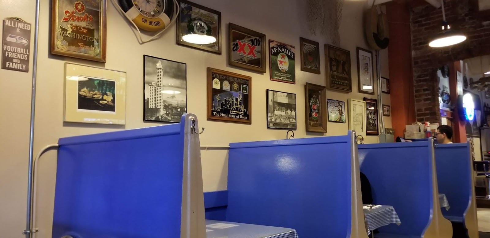 Yes! We're Eating Vegan Again! Emmett Watson's Oyster Bar Seattle