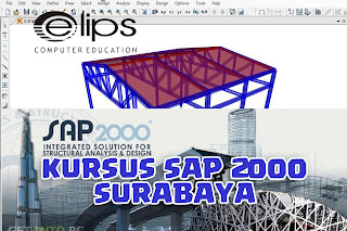 KURSUS SAP 2000 SURABAYA