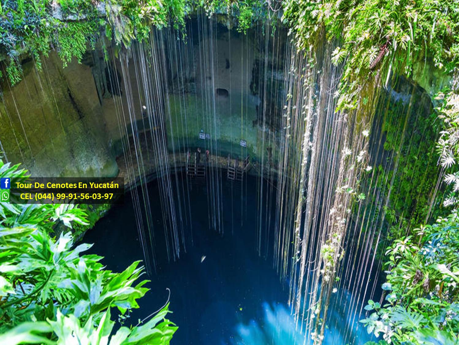 LOS CENOTES DE YUCATAN: CENOTE IK KIL