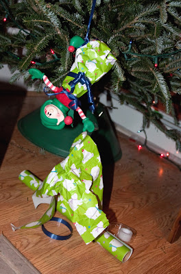 Snails and Puppy Dog Tails: Our Elf Has Been Busy