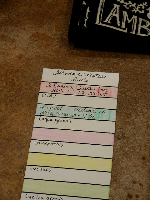 Spillin' the Beenz: She Takes COPIOUS Notes!!!