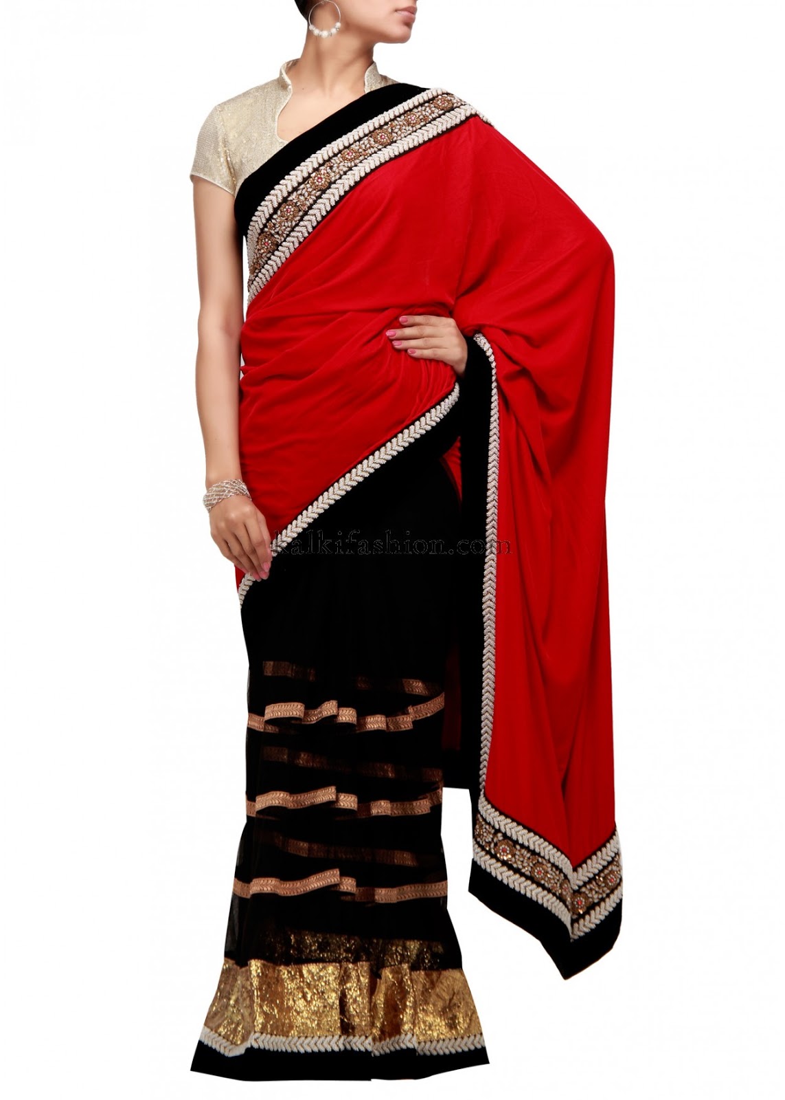 Lucknow Chikan Work Sarees missy lovesx3