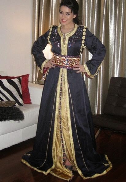 vente caftan marocain 2015
