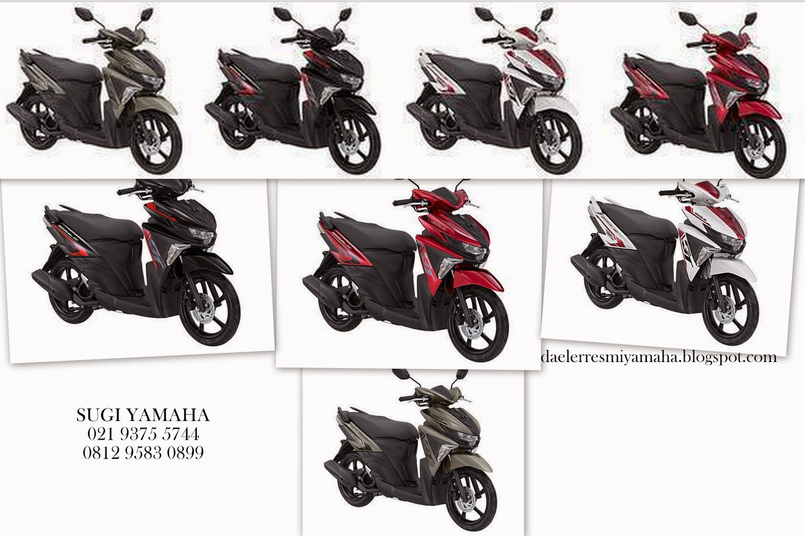 MIO SOUL GT 125 BLUECORE Dealer Kredit Motor Yamaha Harga